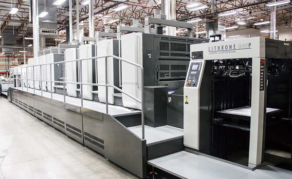 Komori H-UV technology takes Prisma to the top | ON PRESS